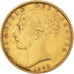 Coin, Great Britain, Victoria, Sovereign, 1863, EF(40-45), Gold, KM:736.2