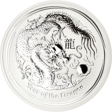 Münze, Australien, Elizabeth II, Year of the Dragon, 10 Dollars, 2012, Perth