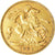 Moneta, Gran Bretagna, Victoria, 1/2 Sovereign, 1901, London, BB, Oro, KM:784