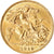 Moneta, Gran Bretagna, George V, 1/2 Sovereign, 1913, SPL-, Oro, KM:819