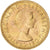 Monnaie, Grande-Bretagne, Elizabeth II, Sovereign, 1958, SUP+, Or, KM:908