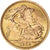 Moneda, Gran Bretaña, Elizabeth II, Sovereign, 1958, EBC+, Oro, KM:908