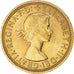 Coin, Great Britain, Elizabeth II, Sovereign, 1963, MS(63), Gold, KM:908