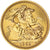 Coin, Great Britain, Elizabeth II, Sovereign, 1963, MS(63), Gold, KM:908