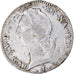 Coin, France, Louis XV, Écu de Béarn au bandeau, 1766, Pau, VF(30-35), Silver