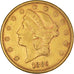 Monnaie, États-Unis, Liberty Head, $20, Double Eagle, 1885, U.S. Mint, San