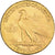 Coin, United States, Indian Head, $10, Eagle, 1910, Denver, MS(60-62), Gold