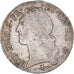 Coin, France, Louis XV, Écu de Béarn au bandeau, 1768, Pau, VF(30-35), Silver