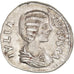 Moneta, Julia Domna, Denarius, 193-195 AD, Laodicea ad Mare, AU(50-53), Srebro