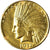 Moneda, Estados Unidos, Indian Head, $10, Eagle, 1932, Philadelphia, MBC+, Oro