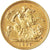 Monnaie, Grande-Bretagne, Victoria, 1/2 Sovereign, 1895, Londres, TTB, Or