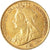 Moneta, Gran Bretagna, Victoria, 1/2 Sovereign, 1895, London, BB, Oro, KM:784