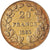 Moneda, Bélgica, Leopold I, 20 Francs, 20 Frank, 1865, MBC, Oro, KM:23