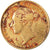 Moneda, Gran Bretaña, Victoria, 1/2 Sovereign, 1869, Die number 1, BC+, Oro