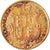 Munten, Groot Bretagne, Victoria, 1/2 Sovereign, 1869, Die number 1, FR+, Goud