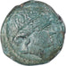 Monnaie, Thrace, Bronze Æ, 250-175 BC, Mesembria, TTB, Bronze, HGC:3-1575