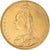 Munten, Groot Bretagne, Victoria, Sovereign, 1889, ZF+, Goud, KM:767