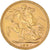 Coin, Great Britain, Victoria, Sovereign, 1889, AU(50-53), Gold, KM:767