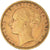 Moneda, Gran Bretaña, Victoria, Sovereign, 1872, London, MBC, Oro, KM:752