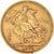 Moneda, Gran Bretaña, Victoria, Sovereign, 1872, London, MBC, Oro, KM:752