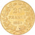 Moneda, Bélgica, Leopold I, 20 Francs, 1865, MBC, Oro, KM:23