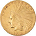 Moneda, Estados Unidos, Indian Head, $10, Eagle, 1913, Philadelphia, MBC, Oro