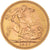 Moneda, Gran Bretaña, Elizabeth II, Sovereign, 1957, London, SC, Oro, KM:908