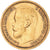 Moneda, Rusia, Nicholas II, 5 Roubles, 1899 ФЗ, St. Petersburg, MBC, Oro