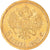 Moneda, Rusia, Nicholas II, 5 Roubles, 1901 ФЗ, St. Petersburg, MBC+, Oro