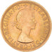 Monnaie, Grande-Bretagne, Elizabeth II, Sovereign, 1964, SPL, Or, KM:908