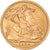 Moneta, Gran Bretagna, Elizabeth II, Sovereign, 1964, SPL, Oro, KM:908