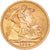 Coin, Great Britain, Elizabeth II, Sovereign, 1964, MS(63), Gold, KM:908