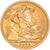 Munten, Groot Bretagne, Elizabeth II, Sovereign, 1964, UNC, Goud, KM:908