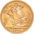 Coin, Great Britain, Elizabeth II, Sovereign, 1964, MS(63), Gold, KM:908