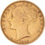 Moneda, Gran Bretaña, Victoria, Sovereign, 1869, London, Die number 34, MBC