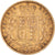 Moneda, Gran Bretaña, Victoria, Sovereign, 1869, London, Die number 34, MBC