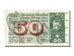 Geldschein, Schweiz, 50 Franken, 1961, 1961-12-21, SS