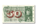 Banknot, Szwajcaria, 50 Franken, 1965, 1965-12-23, UNC(63)