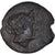 Moneta, Myzja, Bronze Æ, 3rd century BC, Kyzikos, Overstriking, EF(40-45)