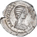 Moneda, Plautilla, Denarius, AD 202-205, Rome, MBC+, Plata, RIC:367