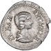 Moneda, Julia Domna, Denarius, 196-211, Rome, MBC+, Plata, RIC:564