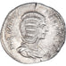 Moneda, Julia Domna, Denarius, 211-217, Rome, MBC+, Plata, RIC:390