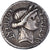 Moneta, Julius Caesar, Denarius, 46 BC, Utica(?), AU(50-53), Srebro