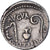 Moneta, Julius Caesar, Denarius, 46 BC, Utica(?), BB+, Argento, Crawford:467/1a