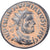 Moneta, Maximianus, Fraction Æ, 295-299, Kyzikos, EF(40-45), Brązowy, RIC:16b