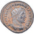 Coin, Galerius, Fraction Æ, 295-299, Kyzikos, EF(40-45), Bronze, RIC:19b
