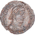 Coin, Valentinian I, 1/2 Maiorina, 364-367, Kyzikos, Rare, EF(40-45), Bronze