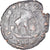 Monnaie, Theodosius I, Maiorina pecunia, 383-388 AD, Thessalonique, TB+, Bronze