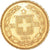 Moneta, Svizzera, 20 Francs, 1894, Bern, BB+, Oro, KM:31.3