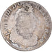 Coin, France, Louis XIV, 1/4 Ecu aux 8 L, 1704, Dijon, Holed, F(12-15), Silver